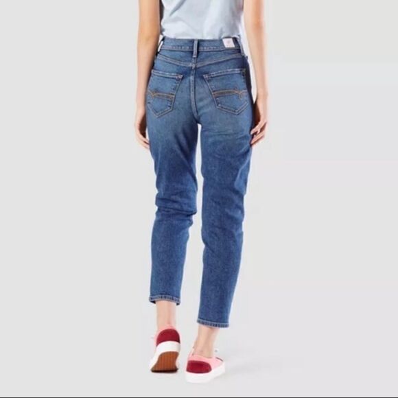 NWT Denizen Juniors Levi’s High-Rise Ankle Crop Jeans Size 17 - Picture 2 of 6
